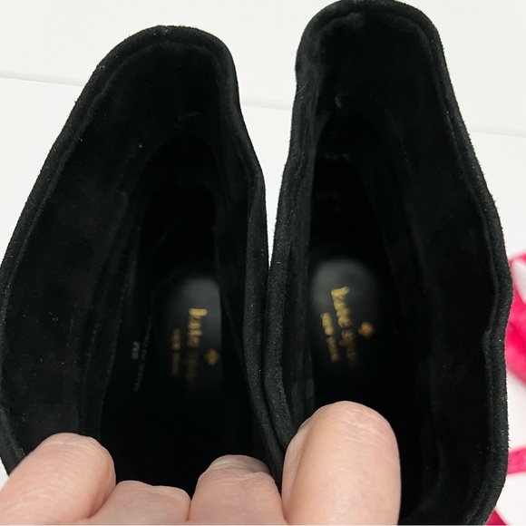 KATE SPADE | 8 | Black Suede - Picture 7 of 16